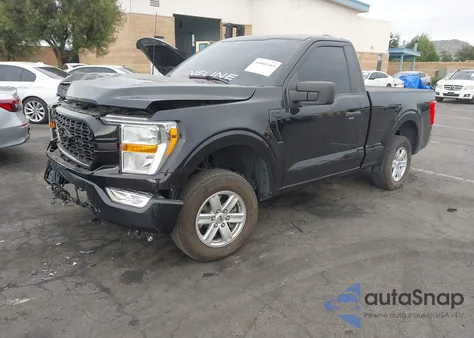 2021 Ford F-150 Xl from USA, damaged, VIN 1FTMF1CBXMKF09011